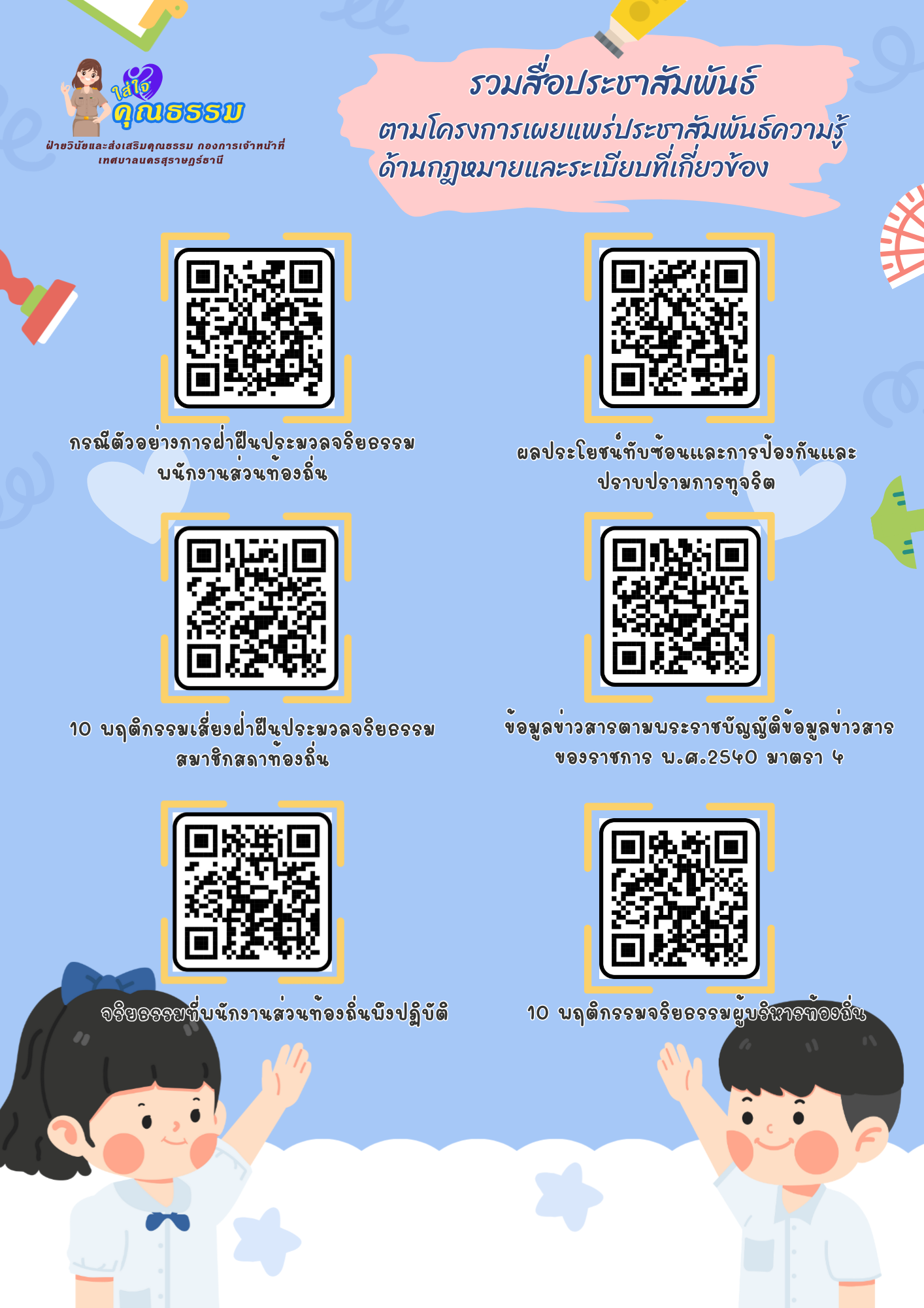 รายงานการประชาสัมพันธ์สื่อตามโครงการเผยแพร่ประชาสัมพันธ์ความ ... Image 1