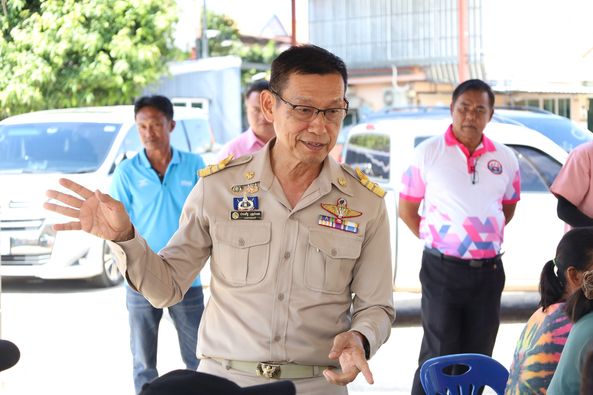 วันที่ 6 สิงหาคม 2567 นายประเสริฐ บุญประสพ นายกเทศมนตรีนครสุ ... Image 1