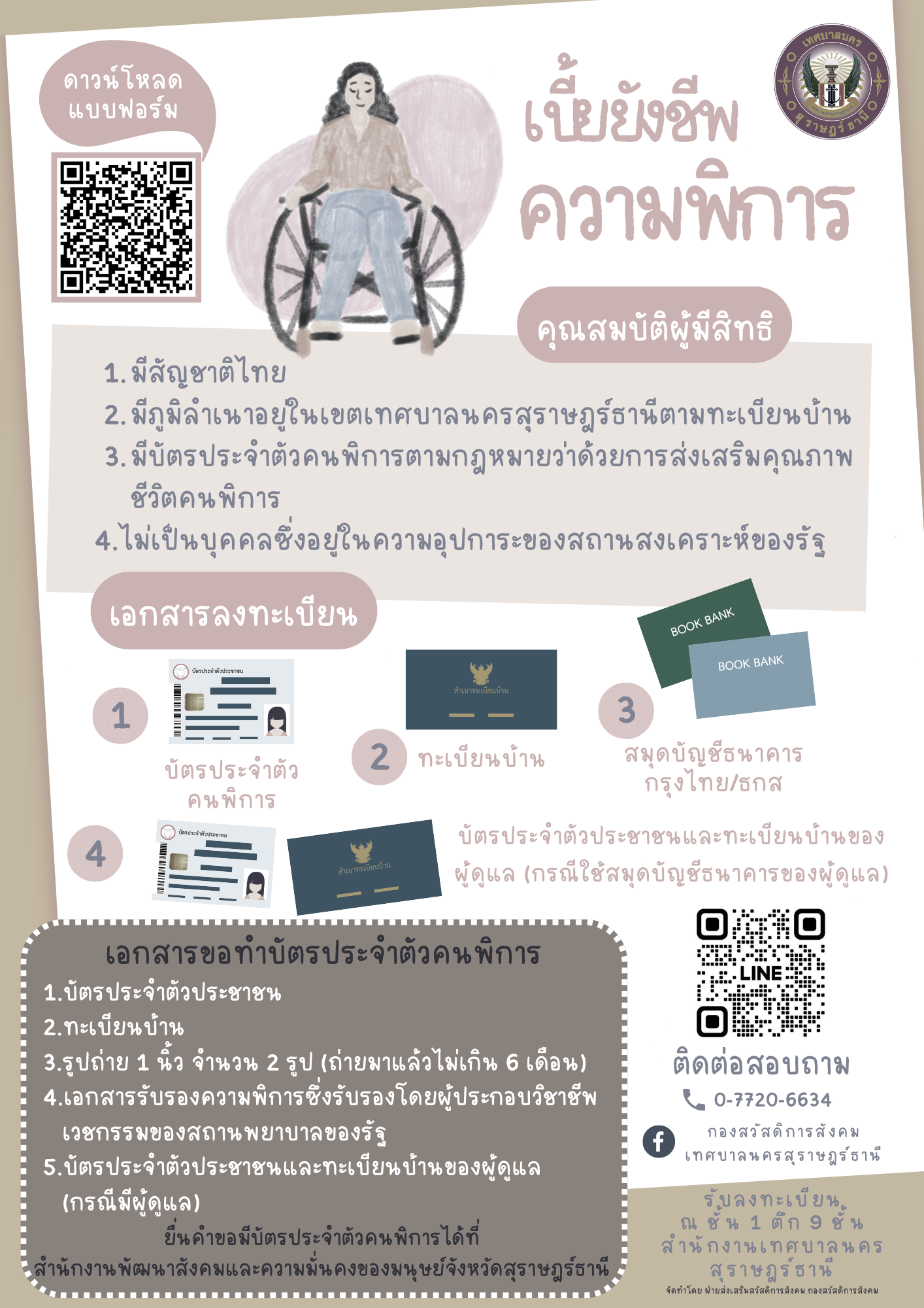 ประชาสัมพันธ์ตามโครงการเสริมสร้างและพิทักษ์สิทธิสวัสดิการผู้ ... รูปภาพ 2