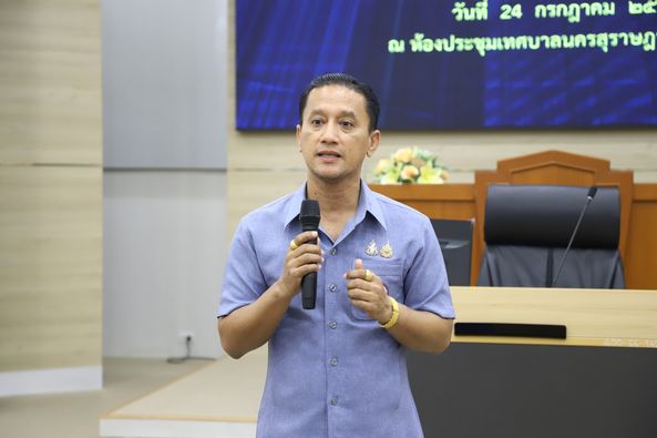 ต้อนรับคณะศึกษาดูงานจากเทศบาลตำบลลำแก่น จ.พังงา Image 1