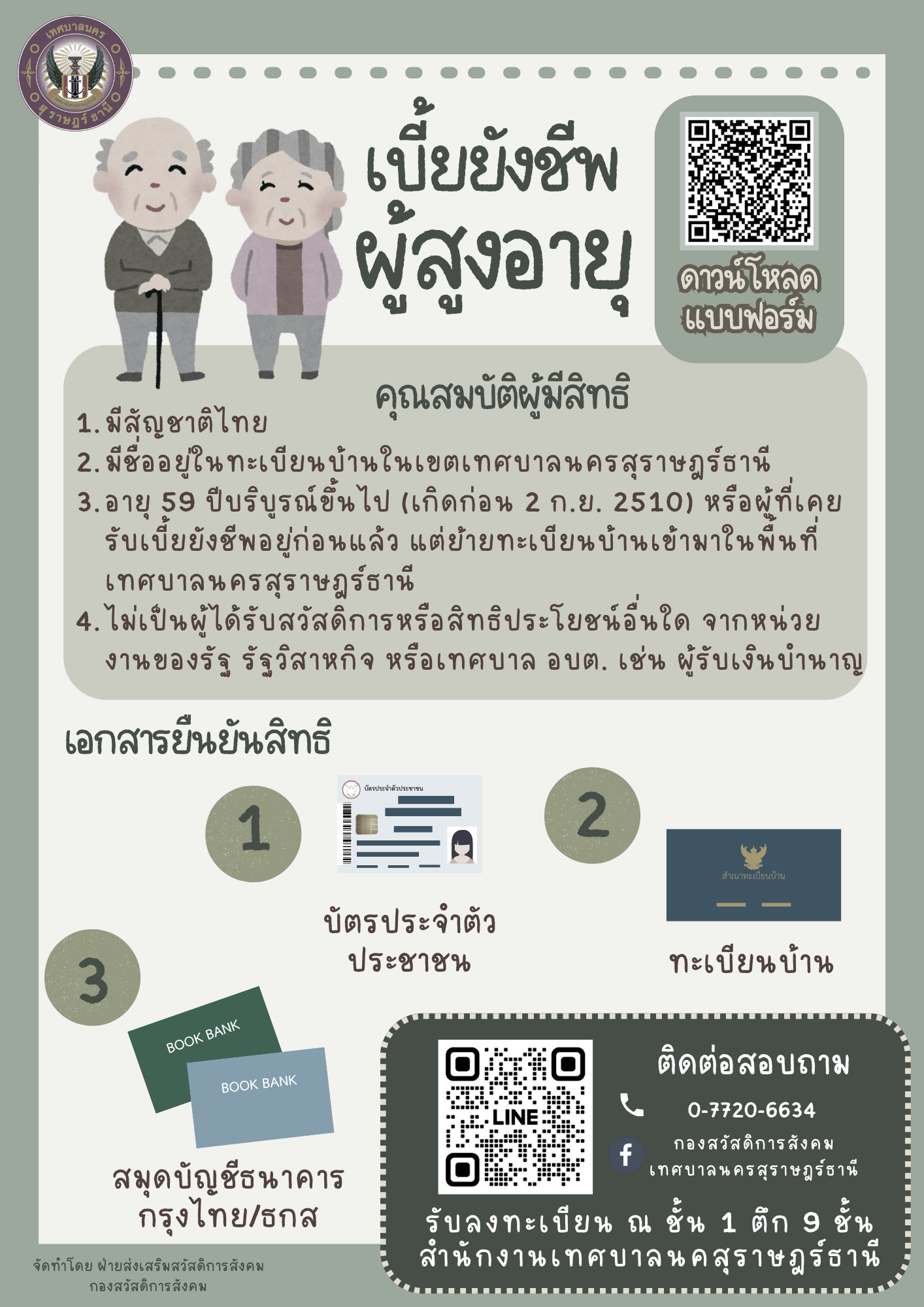 ประชาสัมพันธ์ตามโครงการเสริมสร้างและพิทักษ์สิทธิสวัสดิการผู้ ... รูปภาพ 5