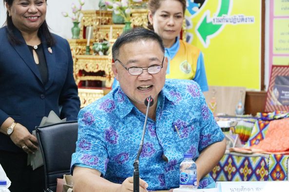 ประชุมคณะกรรมการสถานศึกษาขั้นพื้นฐานของโรงเรียนเทศบาล ๕ Image 1