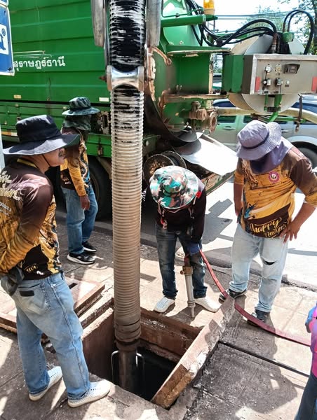 เราพัฒนากันทุกวันเพื่อพี่น้องประชาชน เทศบาลนครสุราษฎร์ธานี โ ... Image 1