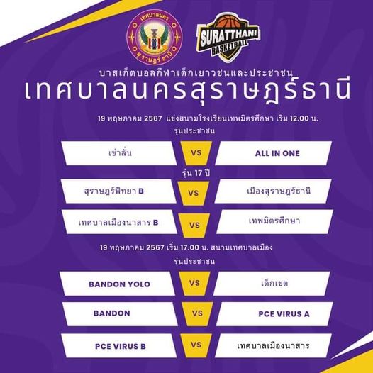 แจ้งแฟนๆ ทีมบาสเกตบอล Image 1