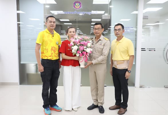 วันนี้ (14 ก.ค. 68 ) คุณสุทธิรัตน์ แซ่โค้ว อดีตนายกเทศมนตรีต ... รูปภาพ 1