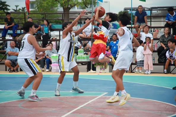 ภาพบรรยากาศการแข่งขัน กีฬาบาสเกตบอล วันที่ 18 กรกฎาคม 2568 ณ ... Image 1