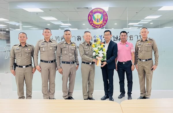 วันนี้ (24 มิ.ย. 68) พล.ต.ต. สุวัฒน์ สุขศรี ผู้บังคับการศูนย ... Image 1