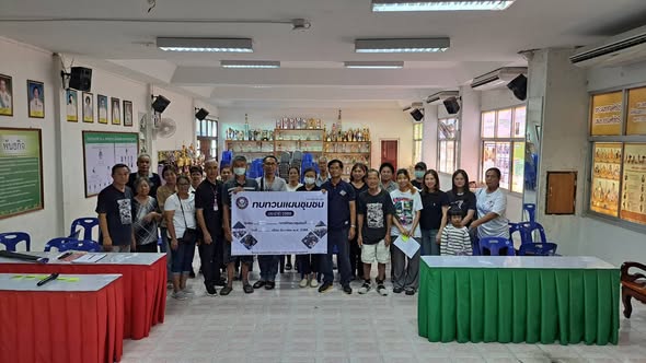 ประชุมทบทวนแผนชุมชน ประจำปี 2569 รูปภาพ 1