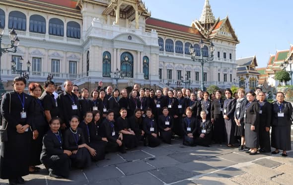 เทศบาลนครสุราษฎร์ธานี โดยฝ่ายพัฒนาชุมชน กองสวัสดิการสังคม จั ... Image 1