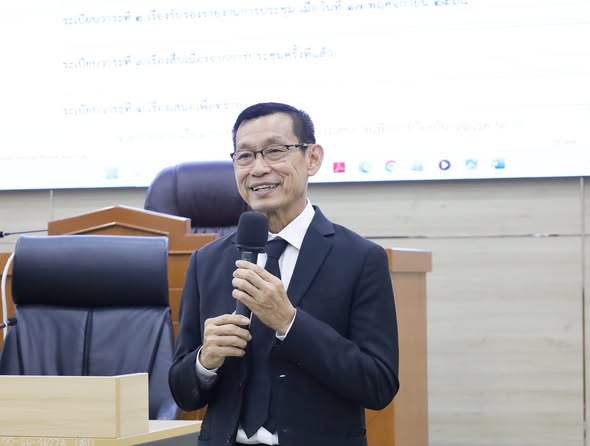 ประชุมทางวิชาการคณะกรรมการบริหาร คณะกรรมการแกนนำสุขภาพชุมชน  ... รูปภาพ 1