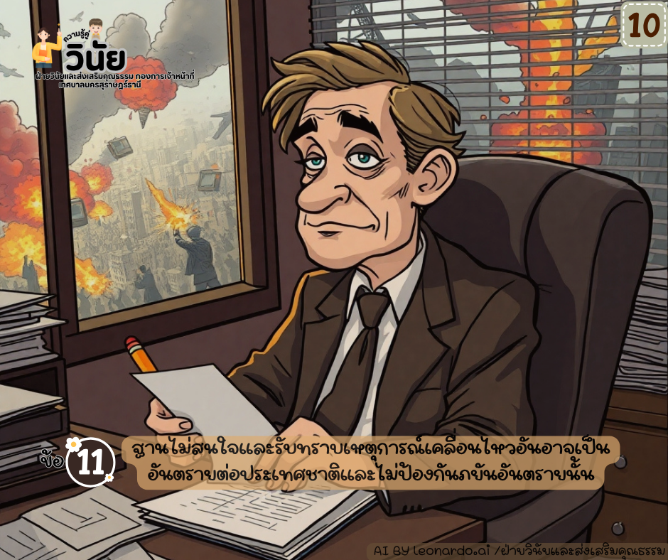 วินัยพนักงานส่วนท้องถิ่น 19 ข้อ พร้อมกรณีตัวอย่าง Image 11