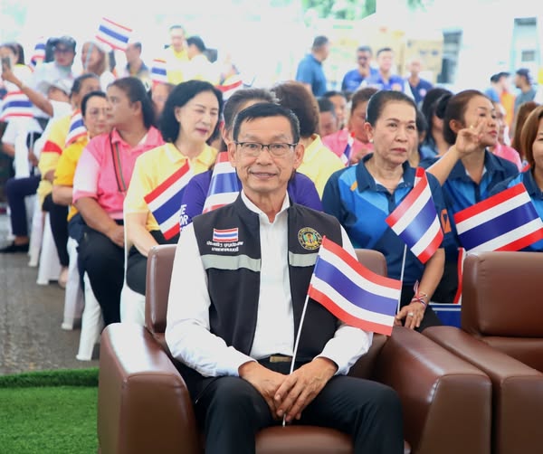 กิจกรรมร่วมปันน้ำใจ ช่วยเหลือผู้ประสบภัยชายแดนไทย-กัมพูชา รูปภาพ 1