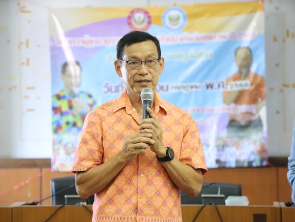 นายกแป๊ะ ลงพื้นที่ทำกิจกรรมร่วมกับชมรมผู้สูงอายุ รูปภาพ 1