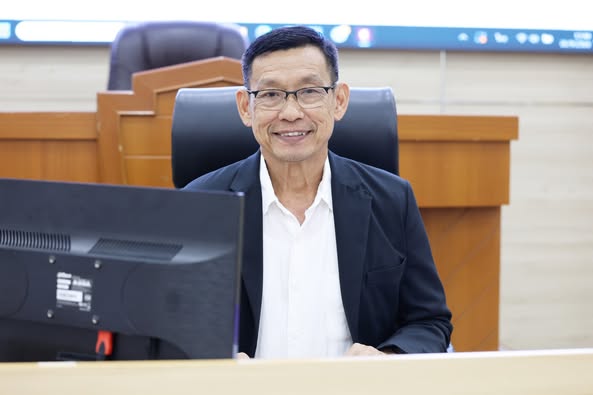 ประชุมติดตามการจัดงานประเพณีชักพระ- ทอดผ้าป่าและแข่งเรือยาวฯ ... Image 1