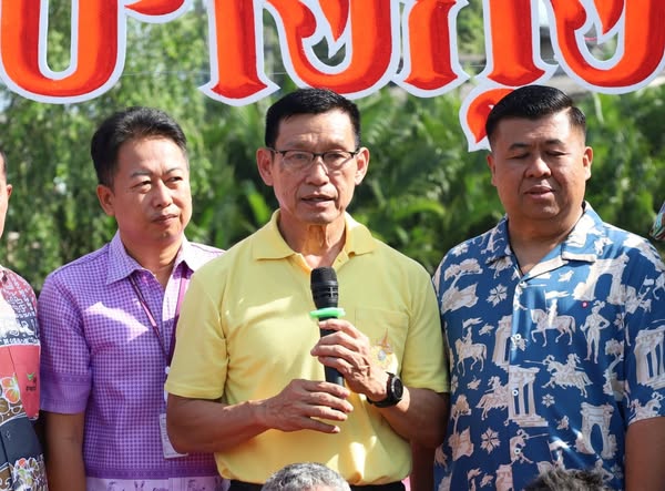 วันนี้ (15 พ.ย. 67) นายประเสริฐ บุญประสพ นายกเทศมนตรีนครสุรา ... Image 1