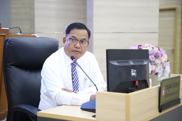 ประชุมคณะผู้บริหารและหัวหน้าส่วนราชการ รูปภาพ 1