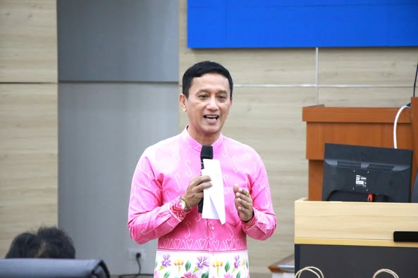 ต้อนรับคณะศึกษาดูงานองค์การบริหารส่วนตำบลเขาโร จ.นครศรีธรรมร ... Image 1