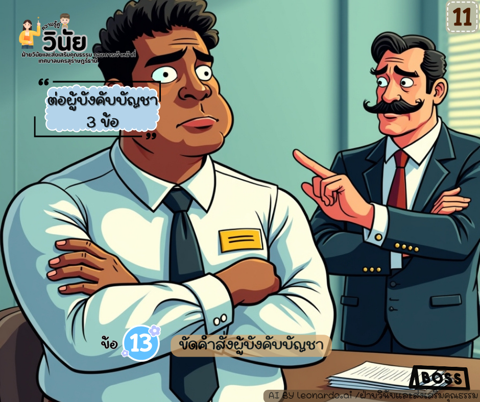 วินัยพนักงานส่วนท้องถิ่น 19 ข้อ พร้อมกรณีตัวอย่าง Image 12