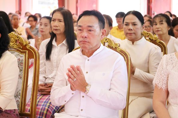 พิธีวันบูรพาจารย์ทำบุญอุทิศถวายหลวงพ่อพัฒน์ นารโท ปฐมเจ้าอาว ... รูปภาพ 1