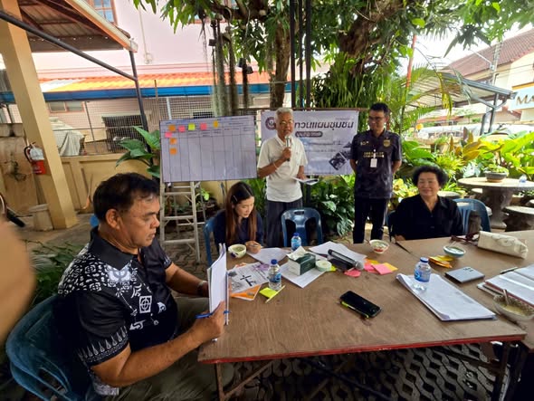 ประชุมทบทวนแผนชุมชน ประจำปี 2569 เทศบาลนครสุราษฎร์ธานี โดยฝ่ ... Image 1