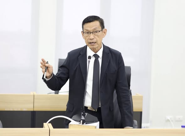 เทศบาลนครสุราษฎร์ธานี ประชุมประธานกรรมการชุมชน ครั้งที่ 1/25 ... รูปภาพ 1