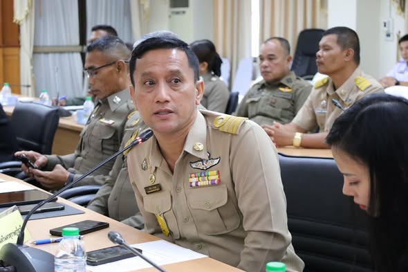 การประชุมมอบหมายภารกิจเพื่อเตรียมการรับเสด็จทูลกระหม่อมหญิงอ ... Image 1