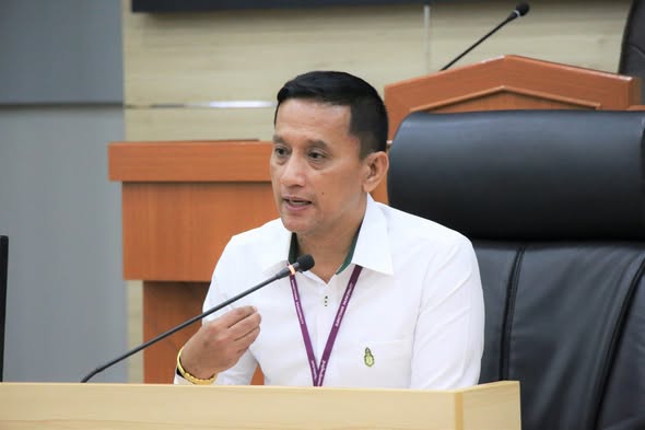 การประชุมมอบหมายภารกิจเตรียมการรับเสด็จ ทูลกระหม่อมหญิงอุบลร ... รูปภาพ 1