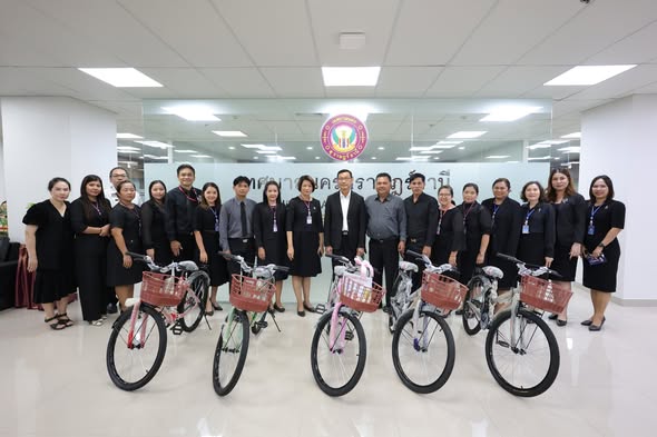 วันนี้ (7 ม.ค. 69) ณ สำนักงานเทศบาลนครสุราษฎร์ธานี ชั้น 2 นา ... Image 1