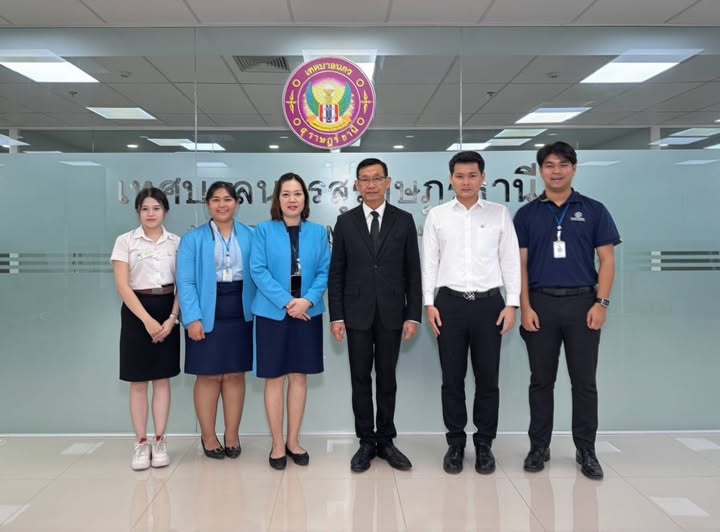 วันนี้ (9 ม.ค. 69) นายประเสริฐ บุญประสพ นายกเทศมนตรีนครสุราษ ... รูปภาพ 1