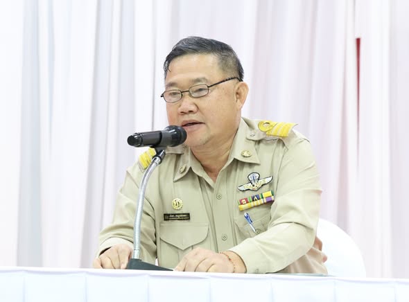 พิธีเปิดโครงการอบรมผู้นำนักเรียน หลักสูตรแกนนำนักเรียนต่อต้า ... Image 1