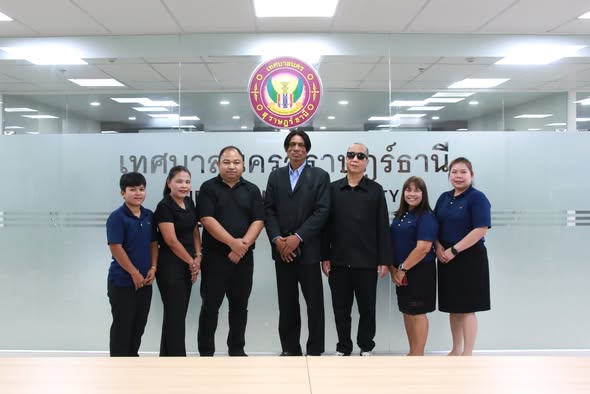 วันนี้ (15 ม.ค. 69) เทศบาลนครสุราษฎร์ธานี ให้การต้อนรับคณะจา ... รูปภาพ 1