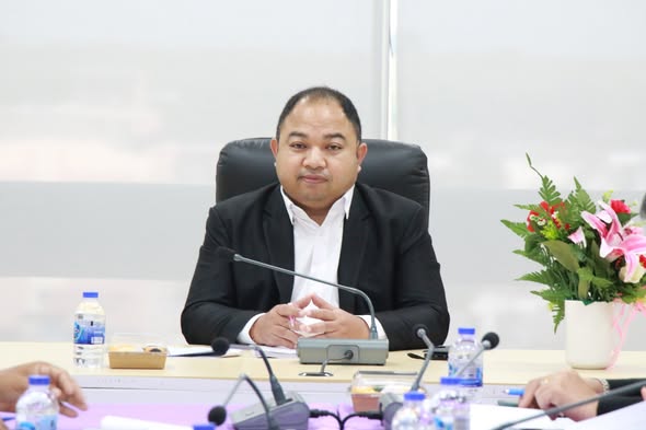 เทศบาลนครสุราษฎร์ธานี ประชุมคณะกรรมการกลั่นกรองโครงการเงินอุ ... รูปภาพ 1