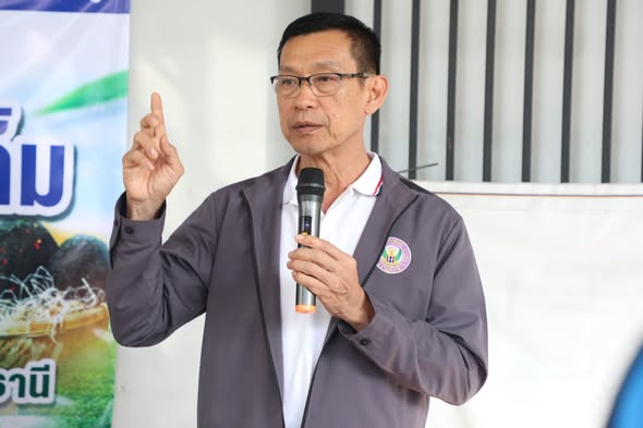 นายกแป๊ะ ตรวจเยี่ยมโครงการอุดหนุนส่งเสริมอาชีพ Image 1