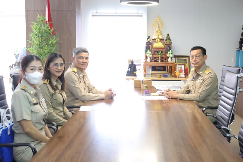 วันนี้ (19 ม.ค. 69) ณ สำนักงานเทศบาลนครสุราษฎร์ธานี ชั้น 2 น ... Image 1