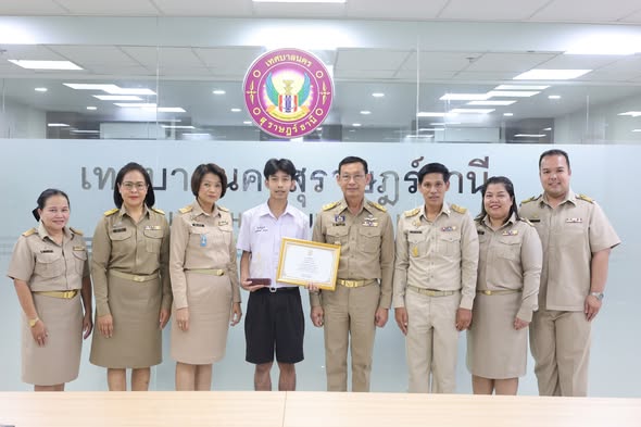 วันนี้ (19 ม.ค. 69) ณ สำนักงานเทศบาลนครสุราษฎร์ธานี ชั้น 2 น ... Image 1