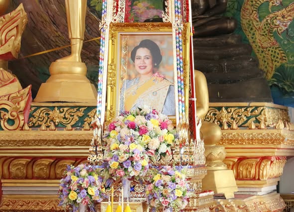 เทศบาลนครสุราษฎร์ธานี ร่วมเป็นเจ้าภาพพิธีบำเพ็ญกุศลสวดพระอภิ ... Image 1