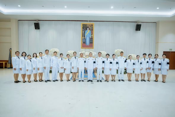 พิธีบำเพ็ญกุศลสตมวาร (100 วัน) อุทิศถวายเป็นพระราชกุศล แด่สม ... Image 1