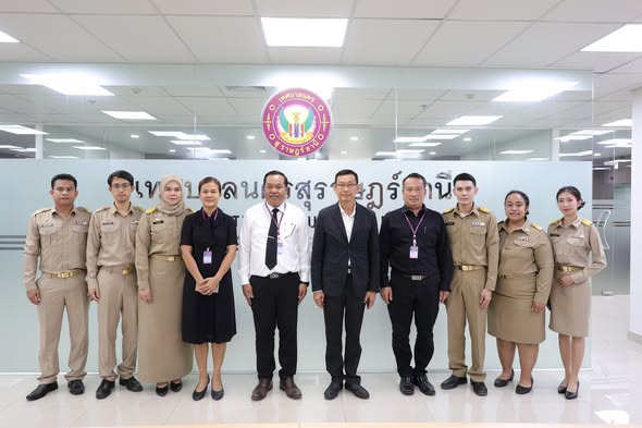 วันนี้ (4 ก.พ. 69) นายประเสริฐ บุญประสพ นายกเทศมนตรีนครสุราษ ... Image 1