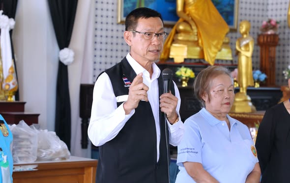 นายกแป๊ะ ลงพื้นที่พบปะชมรมผู้สูงอายุโพหวาย Image 1