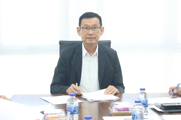 ประชุมคณะกรรมการช่วยเหลือประชาชนของเทศบาลนครสุราษฎร์ธานี ครั ... รูปภาพ 1