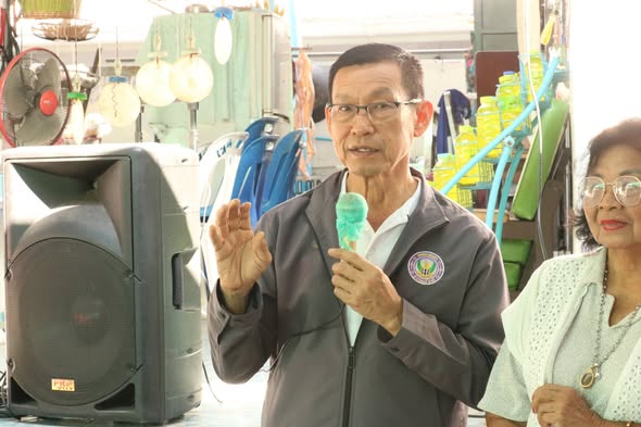 นายกแป๊ะ ลงพื้นที่พบปะชมรมผู้สูงอายุเสรีพล Image 1