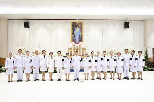 พิธีบำเพ็ญกุศลปัญญาสมวาร (50 วัน) อุทิศถวายเป็นพระราชกุศล แด ... รูปภาพ 1