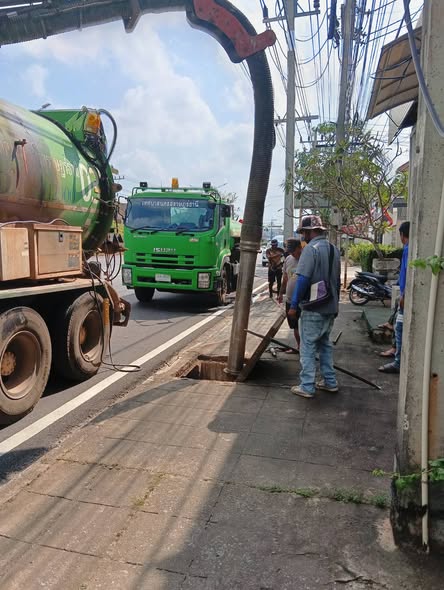 เทศบาลนครสุราษฎร์ธานี โดยสำนักช่าง ดำเนินงานด้านต่าง ๆ เพื่อ ... รูปภาพ 1