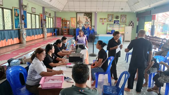 กองทุนสวัสดิการชุมชนเทศบาลนครสุราษฎร์ธานี “ให้อย่างมีคุณค่า  ... Image 1