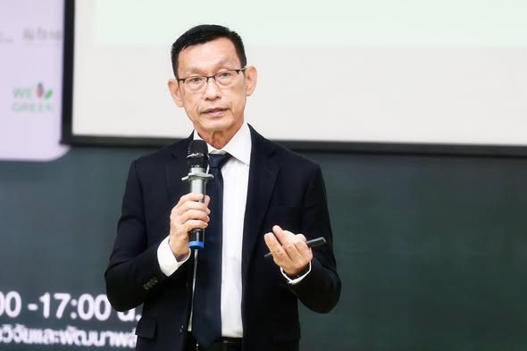 นายประเสริฐ บุญประสพ นายกเทศมนตรีนครสุราษฎร์ธานี เข้าร่วมการ ... รูปภาพ 1