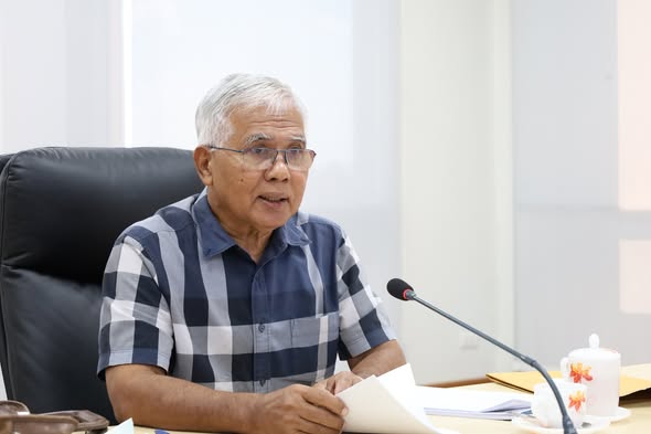 วันนี้ (12 กุมภาพันธ์ 2569) เวลา 09.30 น. เทศบาลนครสุราษฎร์ธ ... Image 1