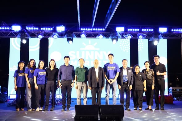 งาน Grand Opening ตลาดนัดกลางคืน “SUNNY MARKET” รูปภาพ 1