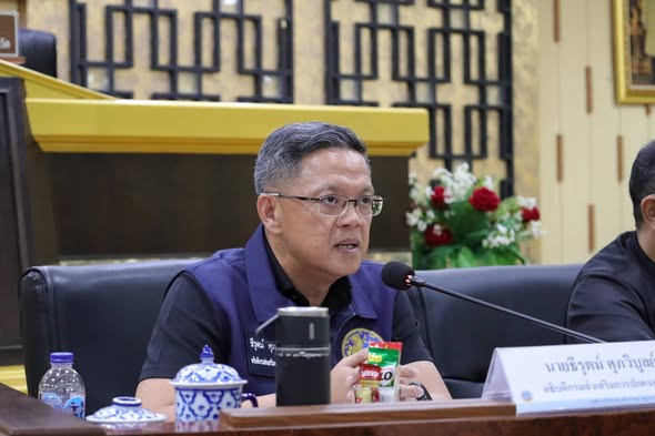 เทศบาลนครสุราษฎร์ธานี ร่วมการประชุมและลงพื้นที่ติดตามความคืบ ... รูปภาพ 1