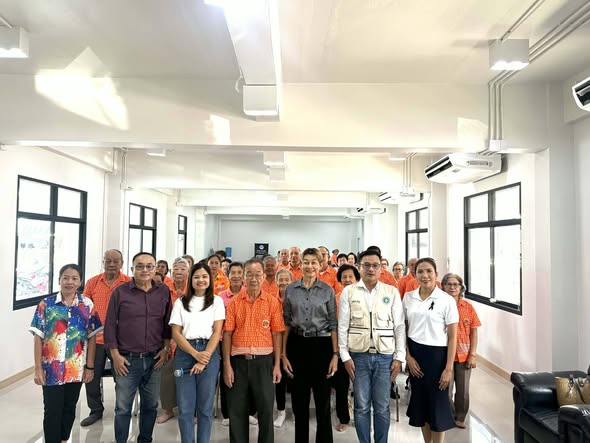 โครงการส่งเสริมสุขภาพผู้สูงอายุในชุมชน เทศบาลนครสุราษฎร์ธานี รูปภาพ 1