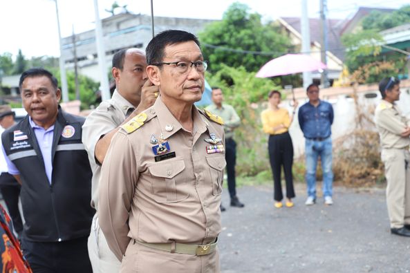 บ่ายวันนี้ (6 พ.ย. 67) ณ สำนักงานเทศบาลนครสุราษฎร์ธานี นายปร ... Image 1